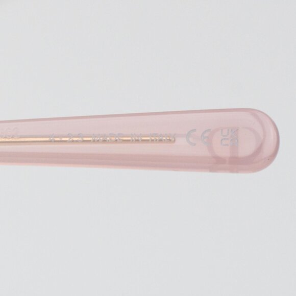 Dior MINI CD Women Eyeglasses Pink Square MINI CD O S7F 4000 BRAND NEW - Picture 7 of 9